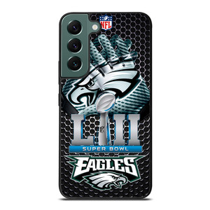 PHILADELPHIA EAGLES LII CHAMP Samsung Galaxy S22 Case Cover PHILADELPHIA EAGLES LII CHAMP Samsung Galaxy S22 Case Cover