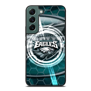 PHILADELPHIA EAGLES HEXAGON Samsung Galaxy S22 Case Cover PHILADELPHIA EAGLES HEXAGON Samsung Galaxy S22 Case Cover