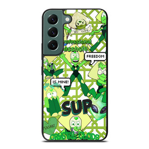 PERIDOT CLOD STEVEN UNIVERSE Samsung Galaxy S22 Case Cover PERIDOT CLOD STEVEN UNIVERSE Samsung Galaxy S22 Case Cover