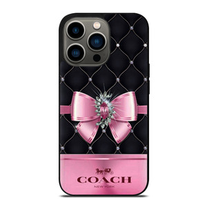 COACH RIBBON iPhone 13 Pro Case Cover