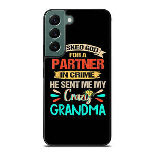 PARTNER IN CRIME GRANDMA 3 Samsung Galaxy S22 Case Cover
