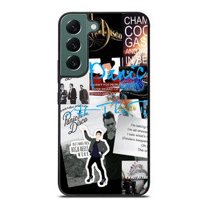 PANIC AT THE DISCO COLLAGE Samsung Galaxy S22 Case Cover