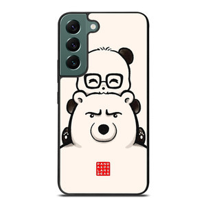 PANDA AND POLAR BEAR Samsung Galaxy S22 Case Cover