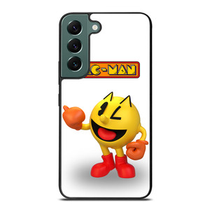 PAC MAN 3D CHARACTER Samsung Galaxy S22 Case Cover PAC MAN 3D CHARACTER Samsung Galaxy S22 Case Cover
