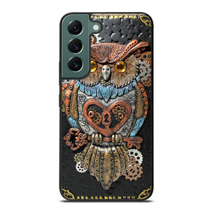 OWL STEAMPUNK BOOK Samsung Galaxy S22 Case Cover OWL STEAMPUNK BOOK Samsung Galaxy S22 Case Cover