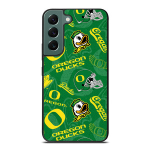 OREGON DUCKS COLLAGE 2 Samsung Galaxy S22 Case Cover