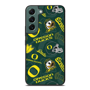 OREGON DUCKS COLLAGE 1 Samsung Galaxy S22 Case Cover