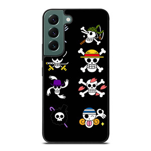 ONE PIECE STRAW HAT LOGO Samsung Galaxy S22 Case Cover