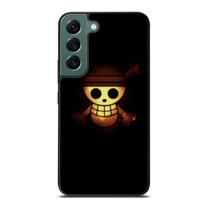 ONE PIECE STRAW HAT GOLD LOGO Samsung Galaxy S22 Case Cover