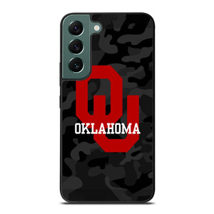 OKLAHOMA SOONERS CAMO Samsung Galaxy S22 Case Cover OKLAHOMA SOONERS CAMO Samsung Galaxy S22 Case Cover