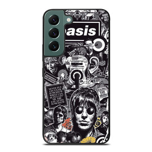 OASIS BAND COLLAGE Samsung Galaxy S22 Case Cover OASIS BAND COLLAGE Samsung Galaxy S22 Case Cover