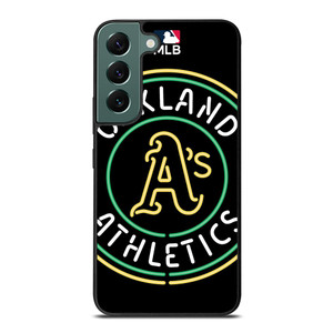 OAKLAND ATHLETICS BASEBALL ICON Samsung Galaxy S22 Case Cover OAKLAND ATHLETICS BASEBALL ICON Samsung Galaxy S22 Case Cover