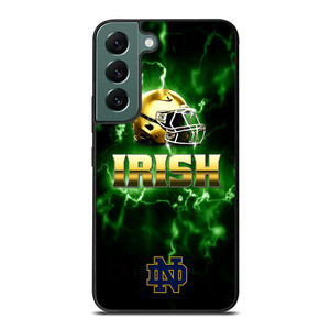 NOTRE DAME ND GREEN Samsung Galaxy S22 Case Cover