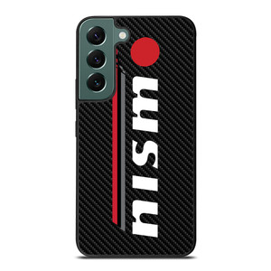 NISSAN NISMO LOGO CARBON Samsung Galaxy S22 Case Cover NISSAN NISMO LOGO CARBON Samsung Galaxy S22 Case Cover