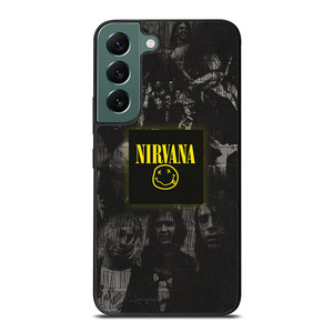 NIRVANA ROCK BAND LOGO Samsung Galaxy S22 Case Cover