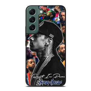 NIPSEY HUSSLE RAPPER Samsung Galaxy S22 Case Cover