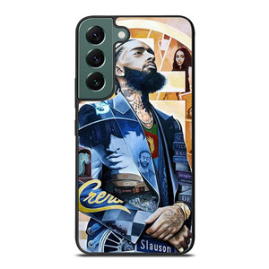 NIPSEY HUSSLE CRENSHAW Samsung Galaxy S22 Case Cover