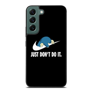 NIKE SNORLAX JUST DONT DO IT Samsung Galaxy S22 Case Cover NIKE SNORLAX JUST DONT DO IT Samsung Galaxy S22 Case Cover