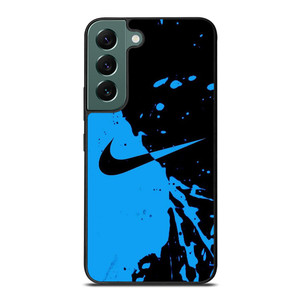 NIKE BLUE SPLASH Samsung Galaxy S22 Case Cover NIKE BLUE SPLASH Samsung Galaxy S22 Case Cover