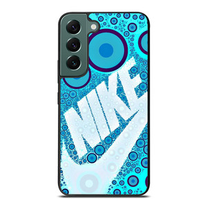 NIKE BLUE DASHING Samsung Galaxy S22 Case Cover NIKE BLUE DASHING Samsung Galaxy S22 Case Cover