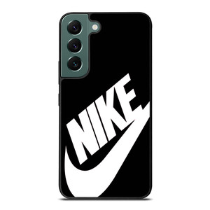 NIKE BLACK Samsung Galaxy S22 Case Cover