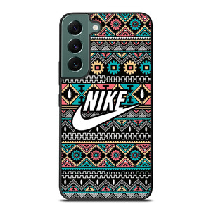 NIKE AZTEC PATTERN 2 Samsung Galaxy S22 Case Cover