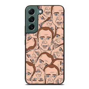 NICOLAS CAGE COLLAGE Samsung Galaxy S22 Case Cover NICOLAS CAGE COLLAGE Samsung Galaxy S22 Case Cover