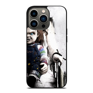 CHUCKY SCARY DOLL 3 iPhone 13 Pro Case Cover CHUCKY SCARY DOLL 3 iPhone 13 Pro Case Cover