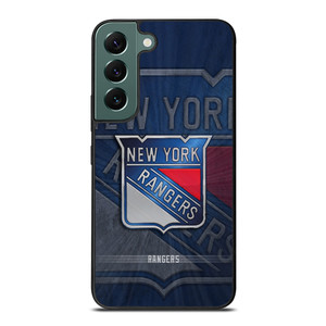 NHL NEW YORK RANGERS ICON Samsung Galaxy S22 Case Cover NHL NEW YORK RANGERS ICON Samsung Galaxy S22 Case Cover