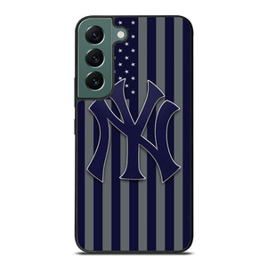 NEW YORK YANKEES AMERICAN Samsung Galaxy S22 Case Cover NEW YORK YANKEES AMERICAN Samsung Galaxy S22 Case Cover