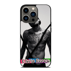 CHRIS BROWN SINGER DANCE iPhone 13 Pro Case Cover