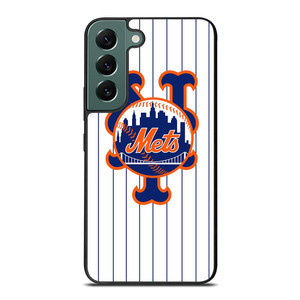 NEW YORK METS STRIPE Samsung Galaxy S22 Case Cover NEW YORK METS STRIPE Samsung Galaxy S22 Case Cover