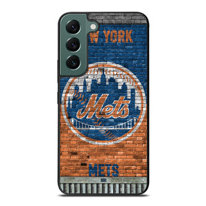 NEW YORK METS BRICK WALL Samsung Galaxy S22 Case Cover NEW YORK METS BRICK WALL Samsung Galaxy S22 Case Cover