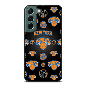 NEW YORK KNICKS PATTERN Samsung Galaxy S22 Case Cover NEW YORK KNICKS PATTERN Samsung Galaxy S22 Case Cover