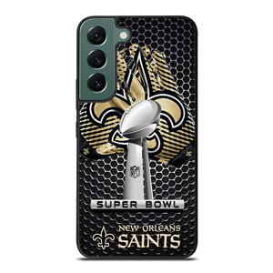 NEW ORLEANS SAINTS SUPER BOWL Samsung Galaxy S22 Case Cover NEW ORLEANS SAINTS SUPER BOWL Samsung Galaxy S22 Case Cover