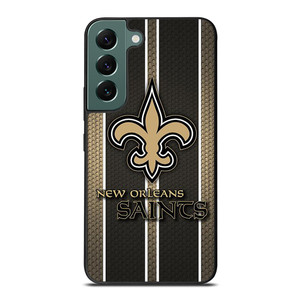 NEW ORLEANS SAINTS STRIPE Samsung Galaxy S22 Case Cover