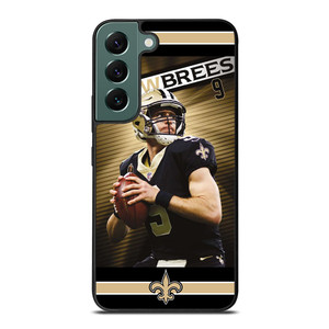 NEW ORLEANS SAINTS DREW BREES 9 Samsung Galaxy S22 Case Cover NEW ORLEANS SAINTS DREW BREES 9 Samsung Galaxy S22 Case Cover