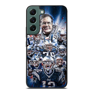 NEW ENGLAND PATRIOTS TEAM Samsung Galaxy S22 Case Cover NEW ENGLAND PATRIOTS TEAM Samsung Galaxy S22 Case Cover
