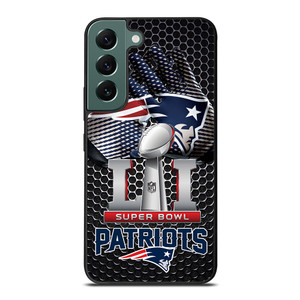 NEW ENGLAND PATRIOTS SUPER BOWL Samsung Galaxy S22 Case Cover