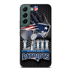 NEW ENGLAND PATRIOTS LIII CHAMP Samsung Galaxy S22 Case Cover