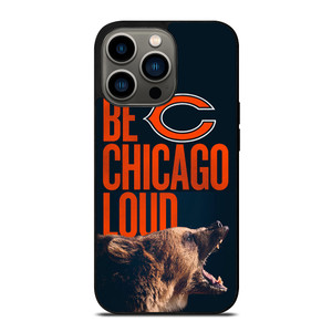 CHICAGO BEARS 3 iPhone 13 Pro Case Cover CHICAGO BEARS 3 iPhone 13 Pro Case Cover