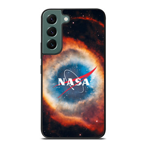 NASA LOGO NEBULA Samsung Galaxy S22 Case Cover NASA LOGO NEBULA Samsung Galaxy S22 Case Cover