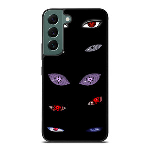 NARUTO SHARINGAN EYE COLLAGE Samsung Galaxy S22 Case Cover
