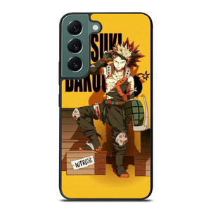MY HERO ACADEMIA BAKUGOU ANIME Samsung Galaxy S22 Case Cover