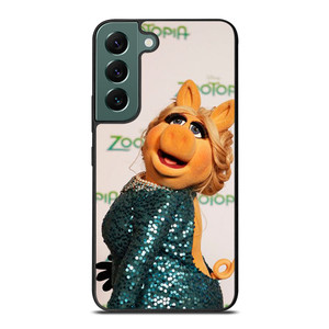 MUPPETS MISS PIGGY ZOOTOPIA Samsung Galaxy S22 Case Cover MUPPETS MISS PIGGY ZOOTOPIA Samsung Galaxy S22 Case Cover