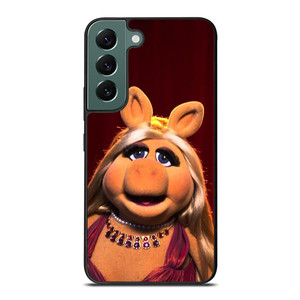 MUPPETS MISS PIGGY SMILE Samsung Galaxy S22 Case Cover