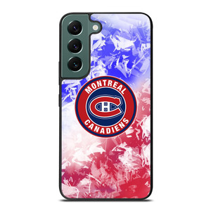 MONTREAL CANADIENS TEAM Samsung Galaxy S22 Case Cover MONTREAL CANADIENS TEAM Samsung Galaxy S22 Case Cover