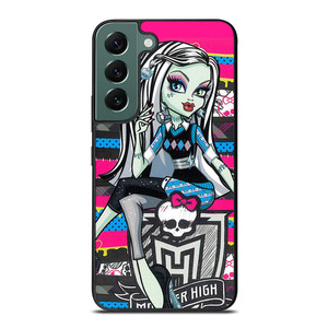 MONSTER HIGH DOLL FRANKIE STEIN Samsung Galaxy S22 Case Cover MONSTER HIGH DOLL FRANKIE STEIN Samsung Galaxy S22 Case Cover