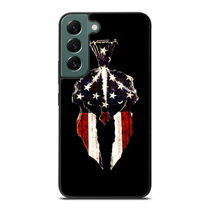 MOLON LABE AMERICAN FLAG ICON Samsung Galaxy S22 Case Cover MOLON LABE AMERICAN FLAG ICON Samsung Galaxy S22 Case Cover