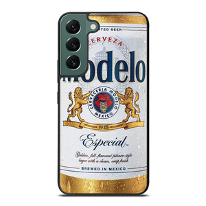 MODELO ESPECIAL BEER BOTTLE Samsung Galaxy S22 Case Cover MODELO ESPECIAL BEER BOTTLE Samsung Galaxy S22 Case Cover